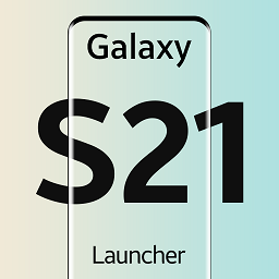 Galaxy S21 Launcher