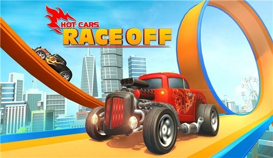 Hot Car Race Off° v1.4 ׿ 0