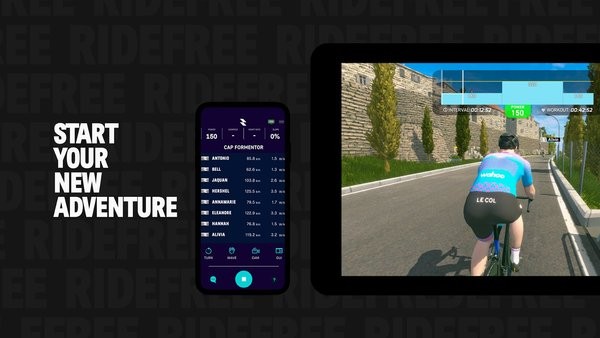 RGT Cycling app