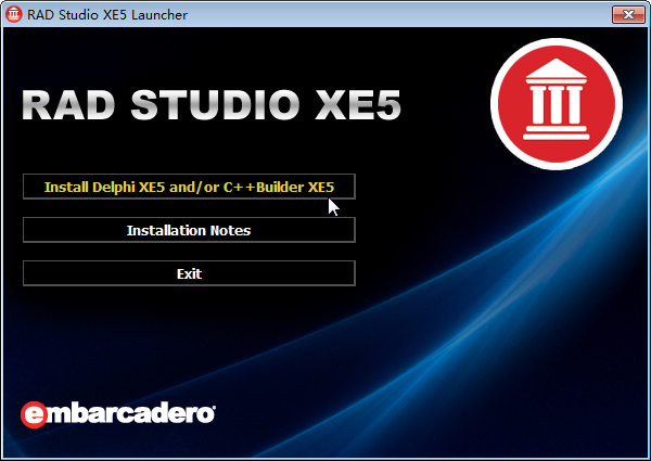 delphi xe5(Embarcadero RAD Studio XE5)