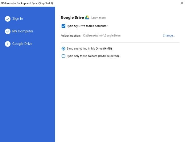 Google Backup and Syncȸ豸ͬѰ v3.56.3802.7766 װ1