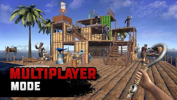Raft Survival Multiplayer° v1 ׿ 0