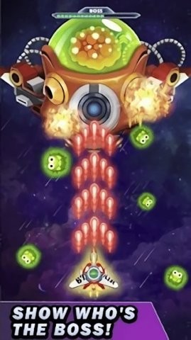 ͻϮ(Galaxy Assault Air Strike) v1.1 ׿ 0