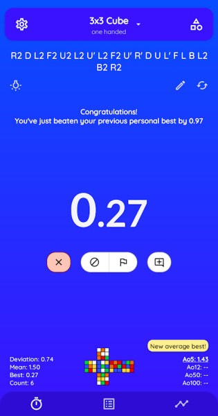 Twisty Timer° v4.6.4 ׿1