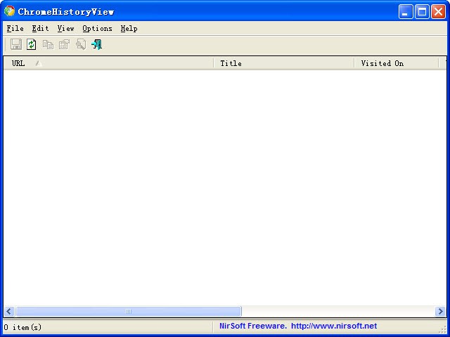 ChromeHistoryView(ȸ¼鿴) v2.16 ɫ° 0