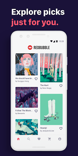 Redbubble app v2.6.0 ׿ 3