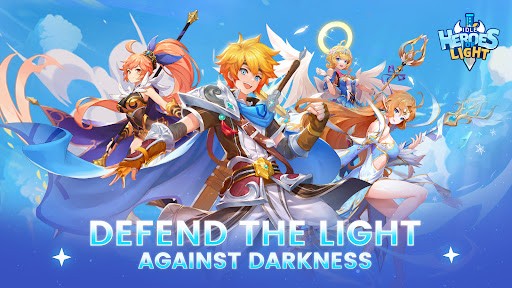 ù֮Ӣ۹ٷʽ(Idle Heroes of Light) v2.1 ׿ 0