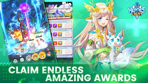 ù֮Ӣ۹ٷʽ(Idle Heroes of Light) v2.1 ׿ 2