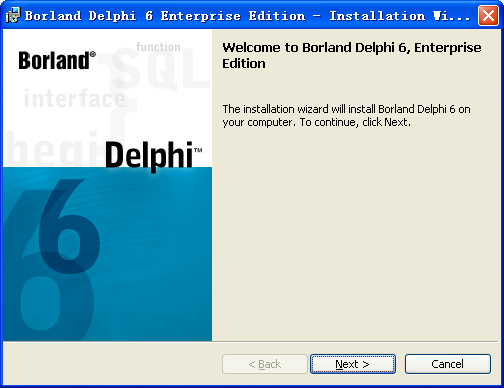 delphi6.0 