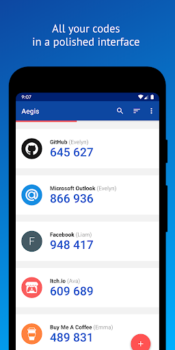 aegis authenticator app v2.0.1 ׿ 0