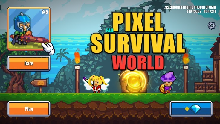 Pixel Survival World޽Ұ v0.92 ׿ 0