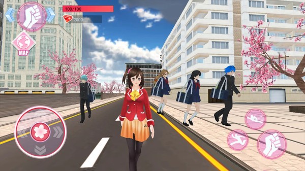 ӣУŮӸģ(Sakura High School Heroine Story) v1.5 ׿1