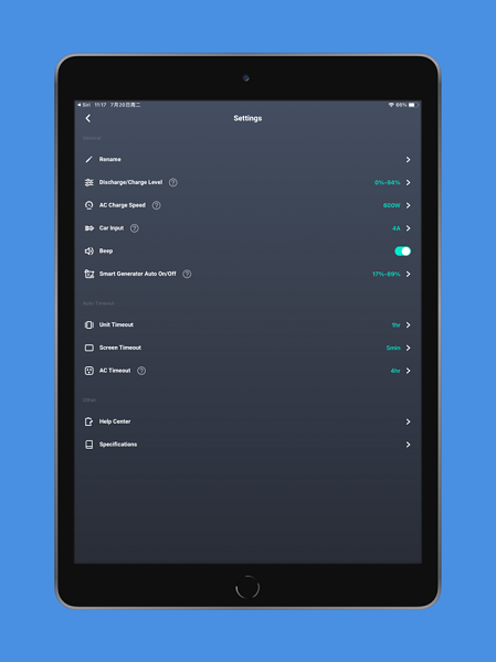 EcoFlow appİƻ v4.2.0 iPhone 2