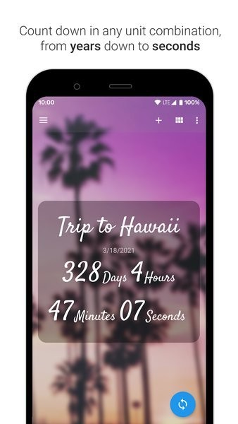 timeuntil app