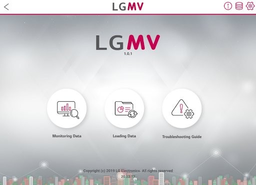 LGMV app