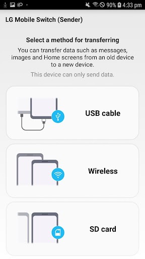 LG Mobile Switch v4.1.50 ׿3