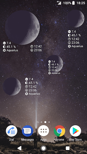 Simple Moon Phase Calendar v1.2.07 ׿0