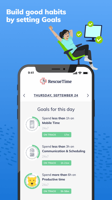 rescue time app