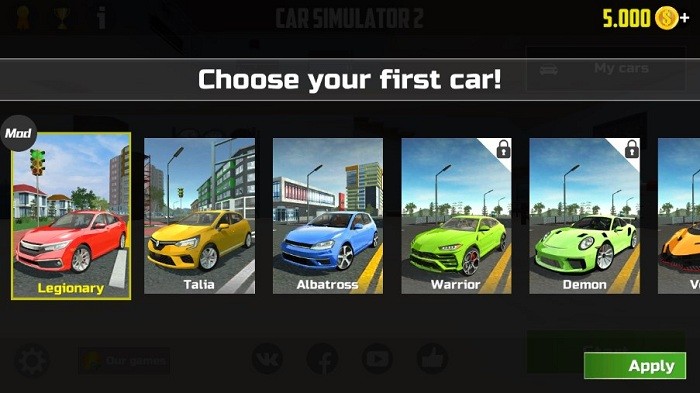 ģ2(Car Simulator 2) v1.44.11 ׿İ 1