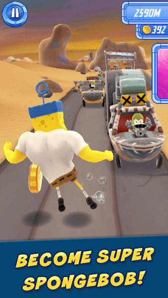 ౦ܺ޽Ұ(SpongeBob: Sponge on the Run) v1.5.0 ׿1
