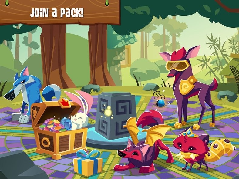 animal jam apk v62.0.11 ׿ 1