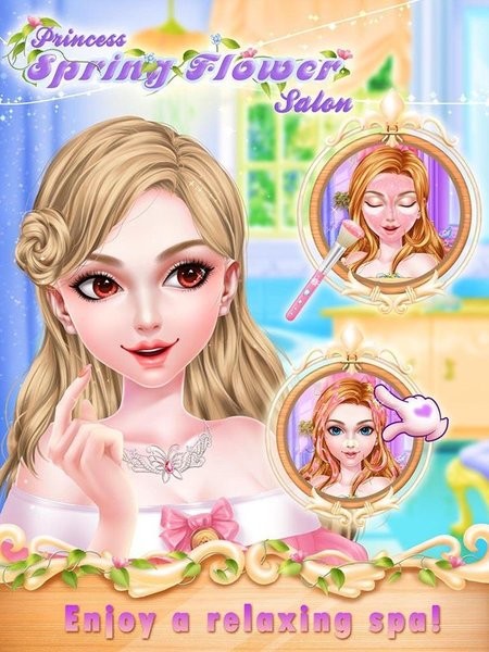 Ů(Princess Spring Flower Salon) v1.0.0 ׿ 2