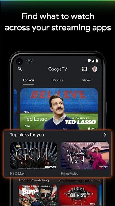 Google TV app(ȸtv) v4.30.15 ׿ 0