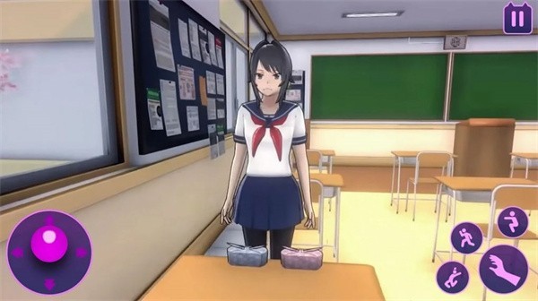 ӣձУ3dģ(Sakura Japanese High School 3D) v1.0 ׿1