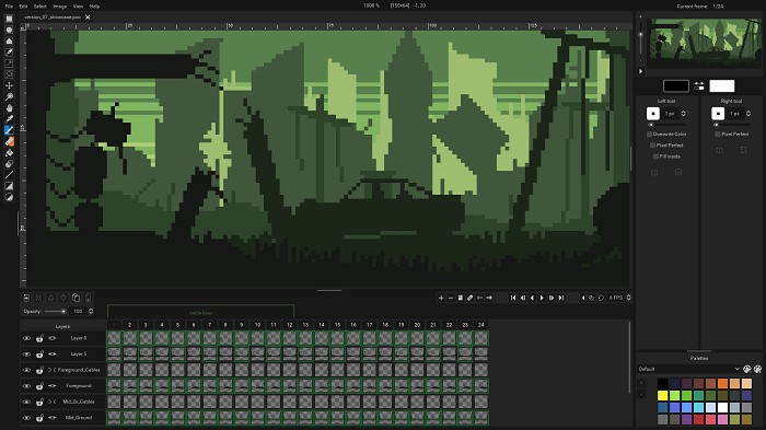 ػ(Pixelorama) v0.10 İ 2