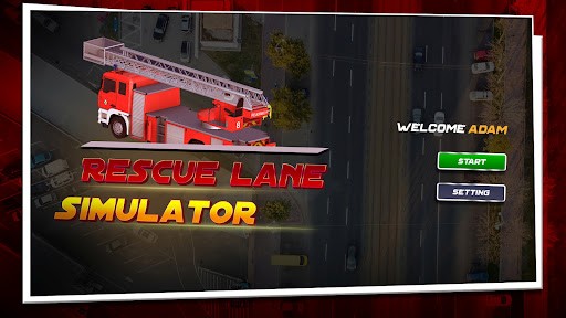 ԮģϷ(Rescue Lane Simulator) v1.0 ׿0