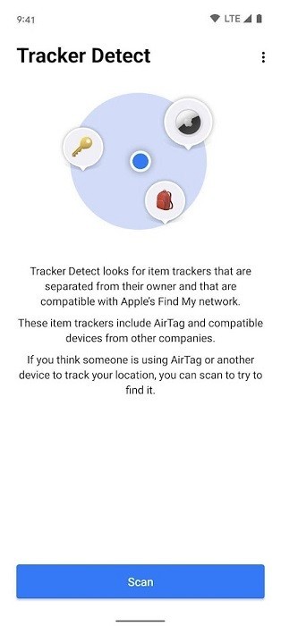 ׷(Tracker Detect) v1.0 ׿ 1