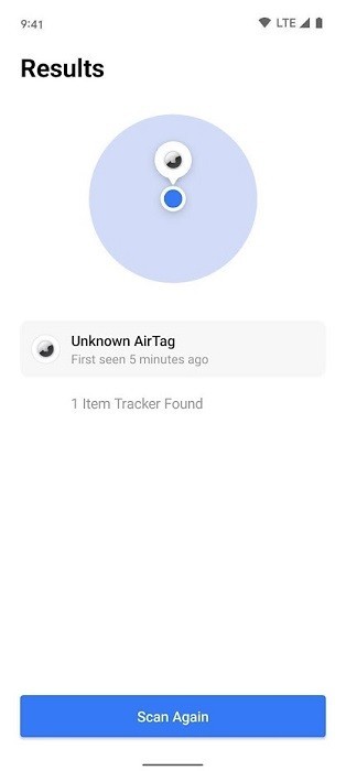 ׷(Tracker Detect) v1.0 ׿ 0