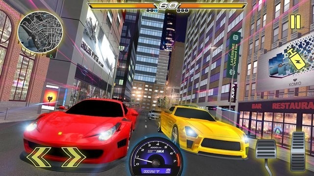 ٶ3dѰ(crazy speed car racing 3d) v2 ׿ 1