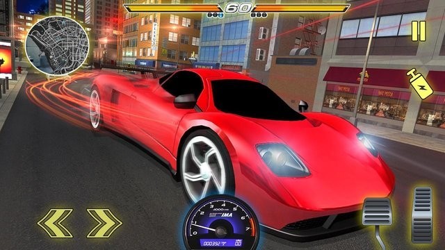 ٶ3dѰ(crazy speed car racing 3d) v2 ׿ 0