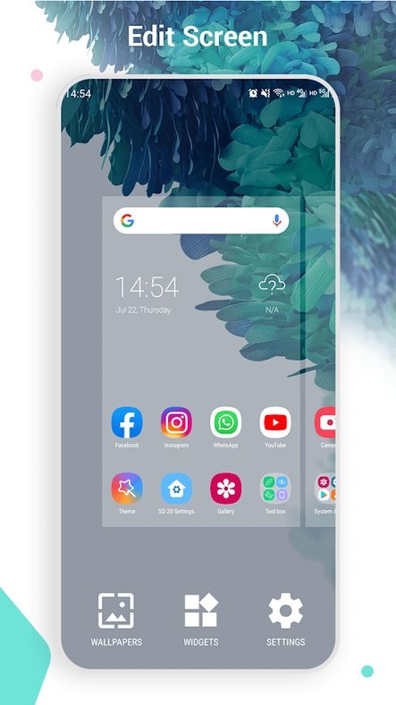 s20(SO S20 Launcher) v2.8 ׿ 1