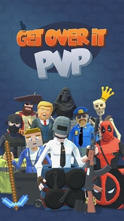 ˷(Get Over It PvP) v0.0.50 ׿3