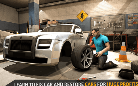 ģ(Car Tycoon 2018) v1.4 ׿1