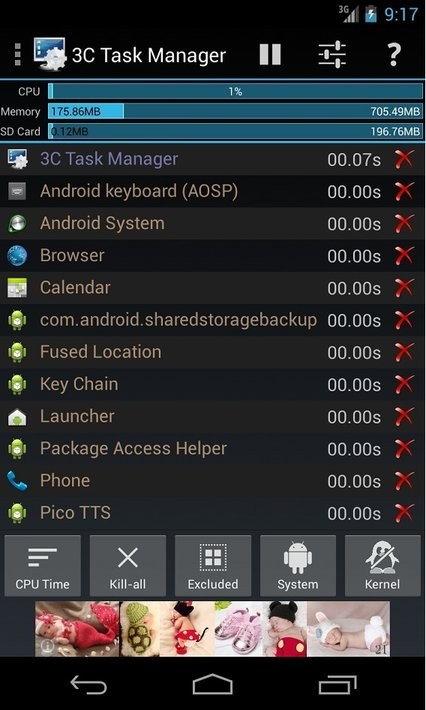 3CԴ3C Task Manager v3.6.6d ׿3