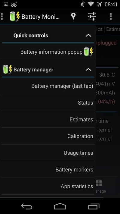 3C Battery Manager v4.5.5d ׿1