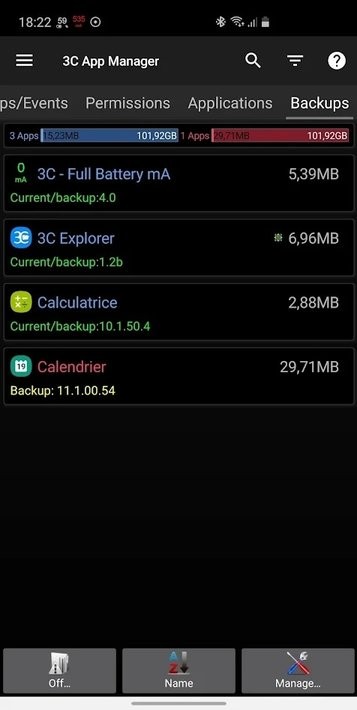 3C App Manager v1.2.6c ׿ 1