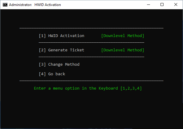 Microsoft Activation Scripts AIO v1.5.0 °0