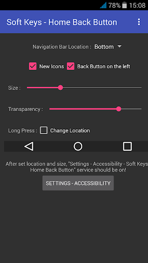 soft keys home back button v4.0 ׿ 1