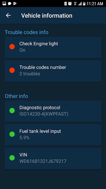 Obd Harry Scanɨ v0.99 ׿2