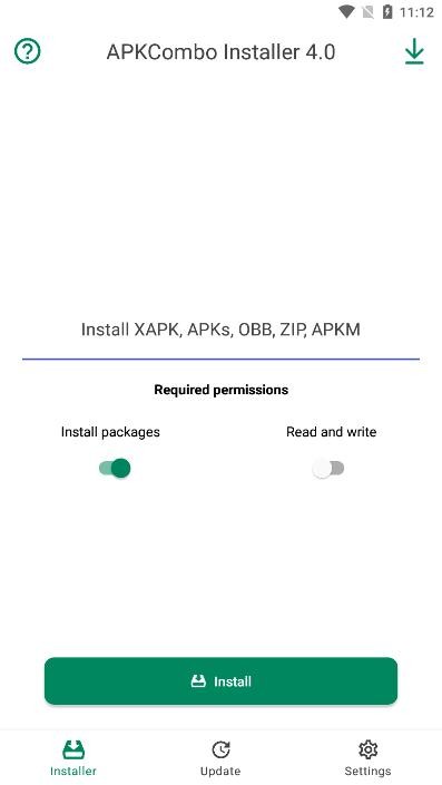 APKCombo Installer v4.0 ׿ 0