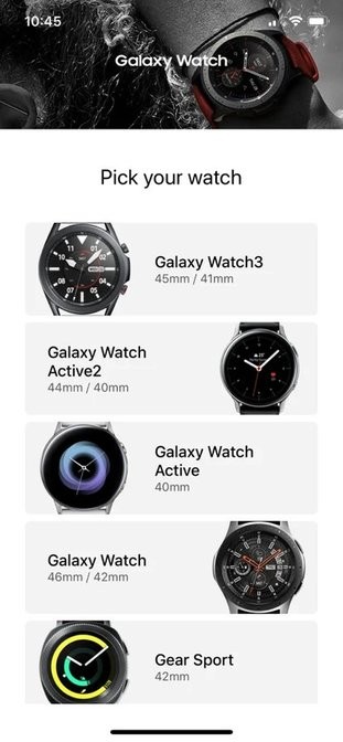 galaxywearableƻ v1.11.22021602 iphone 0