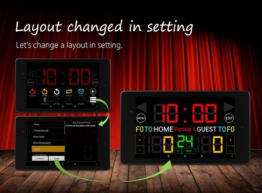 Ƿapp(Scoreboard Basketball) v1.11.0 ׿ 1