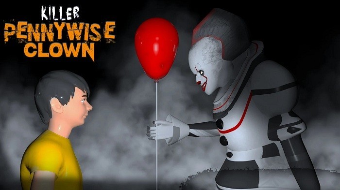 Сģ(Scary Pennywise Horror Clown Game 2020) v3.1 ׿ 2