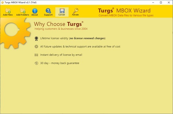 Turgs MBOX Wizard(MBOXӋ(j)㹤)