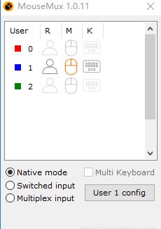 MouseMux v1.011 ɫѰ 0