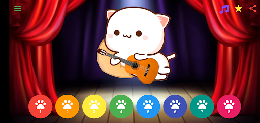 һ؈(Peach Cat Music) v1.1.0 ׿ 3